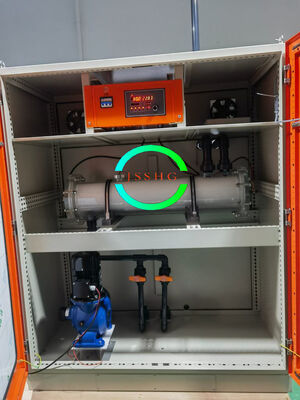 Titanium Sodium Hypochlorite Wastewater Treatment One Piece Modular