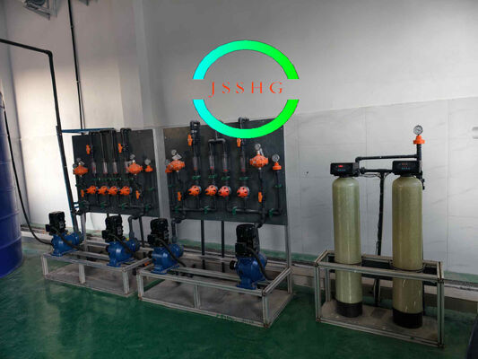 Titanium Substrate Integrated Lectrolysis On Site Sodium Hypochlorite Generation