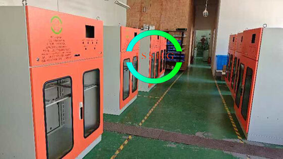 Titanium Integrated 8000 ppm Sodium Hypochlorite Production Plant 15 Kg / h