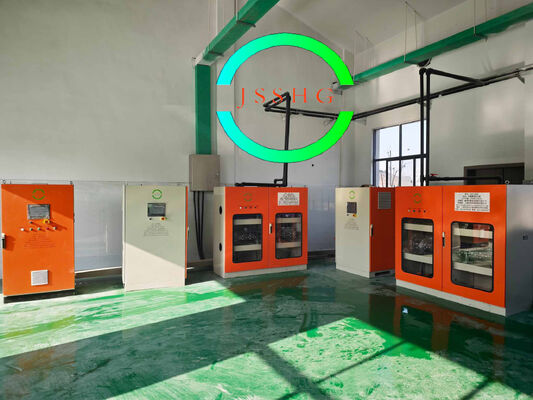 Large scale sodium hypochlorite generator for drinking water disinfection