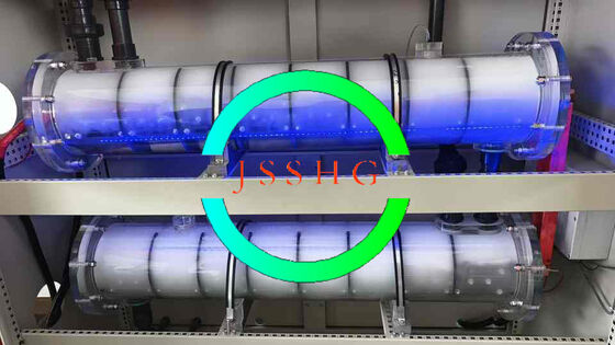 Large Manual Sodium Hypochlorite Generation System Electrolysis Of Brine Products
