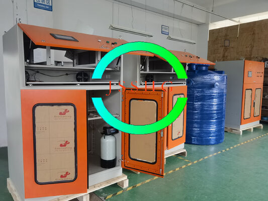 Water Plant Disinfection Onsite Hypochlorite Generation For Kill The Virus 2000 G / H