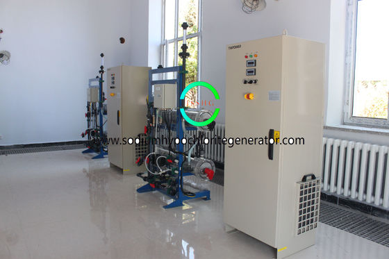 Large 0.8 % Sodium Hypochlorite Generator , Sodium Hypochlorite In Drinking Water 10kg