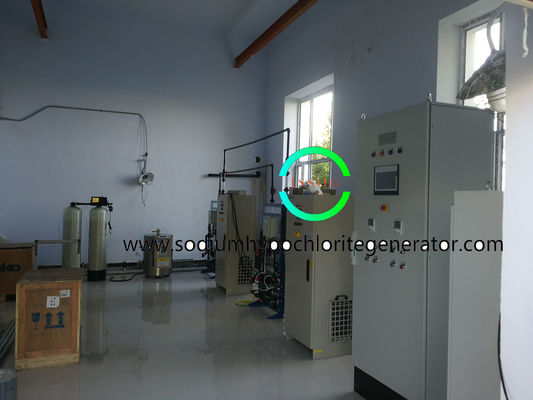 0.8% Sodium Hypochlorite Electrolysis In Series Electrode And With Modular