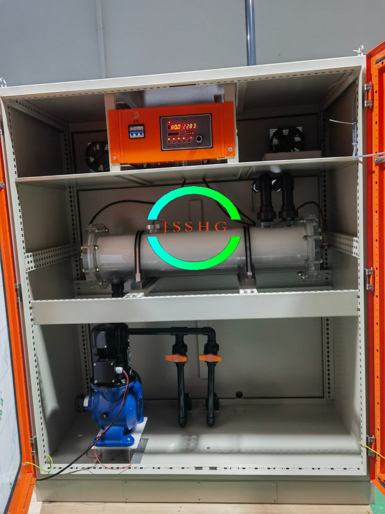 Automatic Active Disinfection Systems Electrolysis From Brine