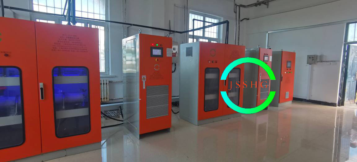 Sodium Hypochlorite Generator with Long Life Service
