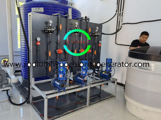 Auto sull'ipoclorito di sodio del sito generator-CNJS-5000