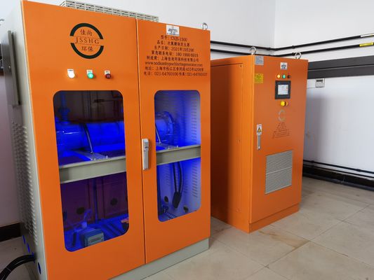 Grande efficiente sul generatore dell'ipoclorito di sodio del sito