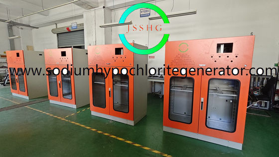 500 g / h Sistema multifunzionale di generazione di ipoclorito di sodio in loco