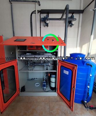 300 g/h Sistema di generazione di ipocloriti di sodio Forma di elettroli­si Soluzione di sale di salamoia