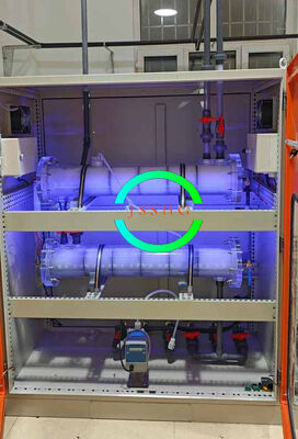 2 kg / h elettrodo bipolare generatore di ipoclorito di sodio multifunzione