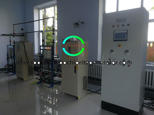 0.8 % NaCIO generatore di ipoclorito di sodio a divisione con lunga durata di servizio