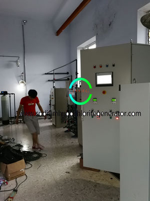 Impianto di produzione di ipoclorito di sodio a lunga durata multifunzione di grandi e medie dimensioni
