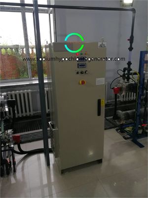Generatore di ipoclorito di sodio a soluzione di NaClO 2 kg / h Protezione ambientale